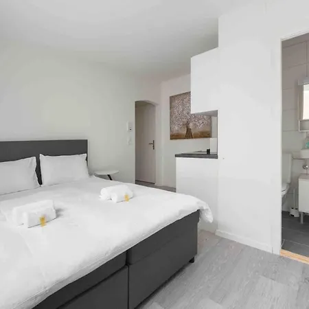 Lejlighed Urban Oasis With Queen Bed And View Be-28 Zürich