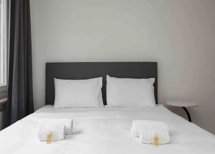 Urban Oasis With Queen Bed And View Be-28 Lägenhet Zürich